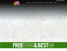 Tablet Screenshot of palmparadise.com